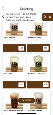 Coffee Nutzz android App screenshot 1